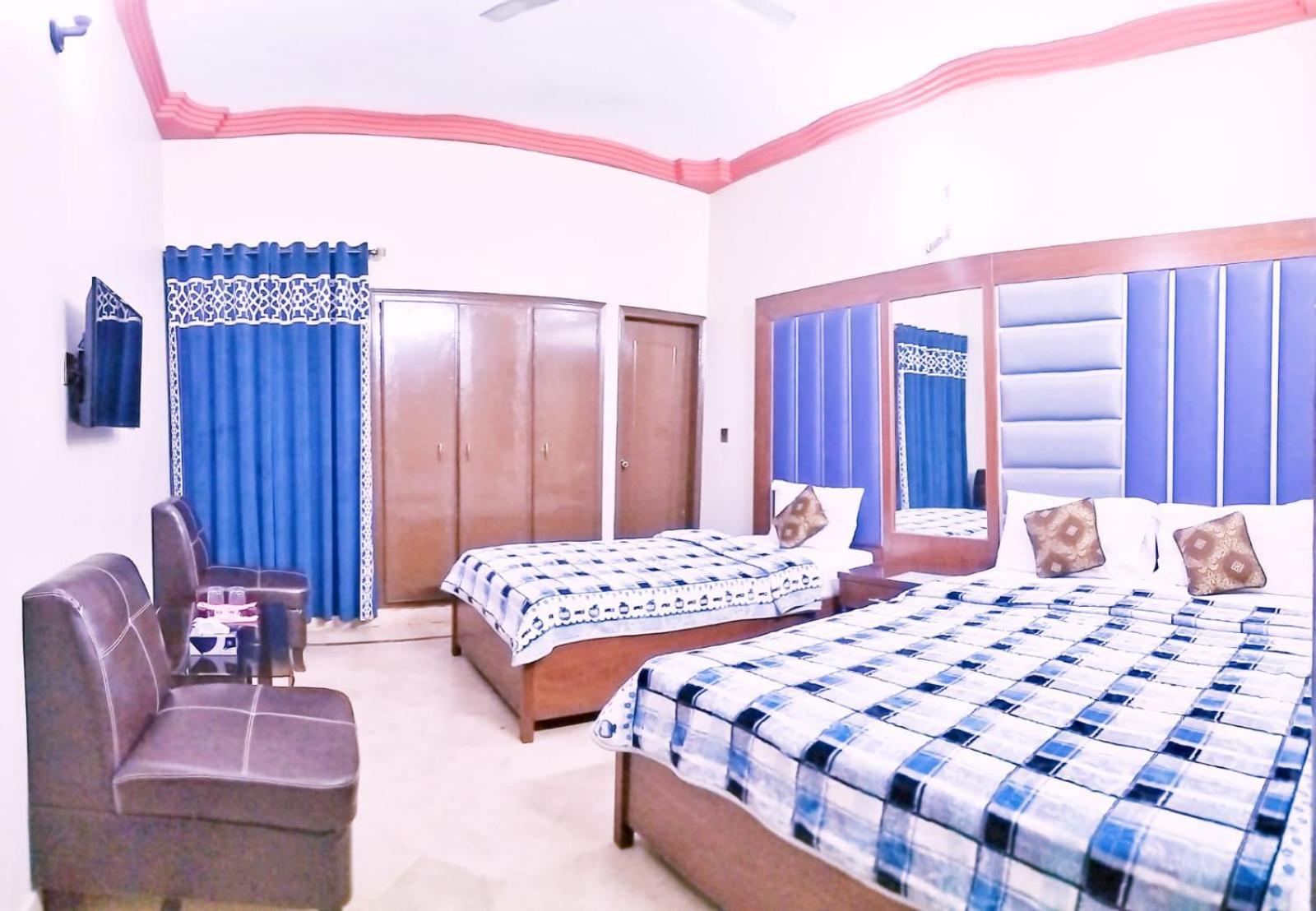 Subhan Palace Guest House Karachi Bagian luar foto