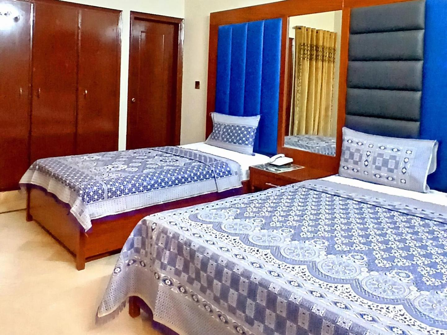 Subhan Palace Guest House Karachi Bagian luar foto